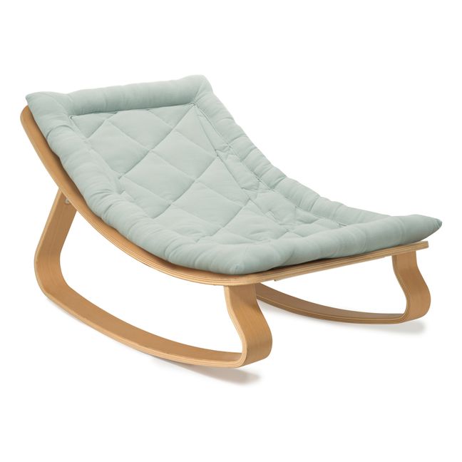 Sitzkissen für Babywippe Levo | Grün