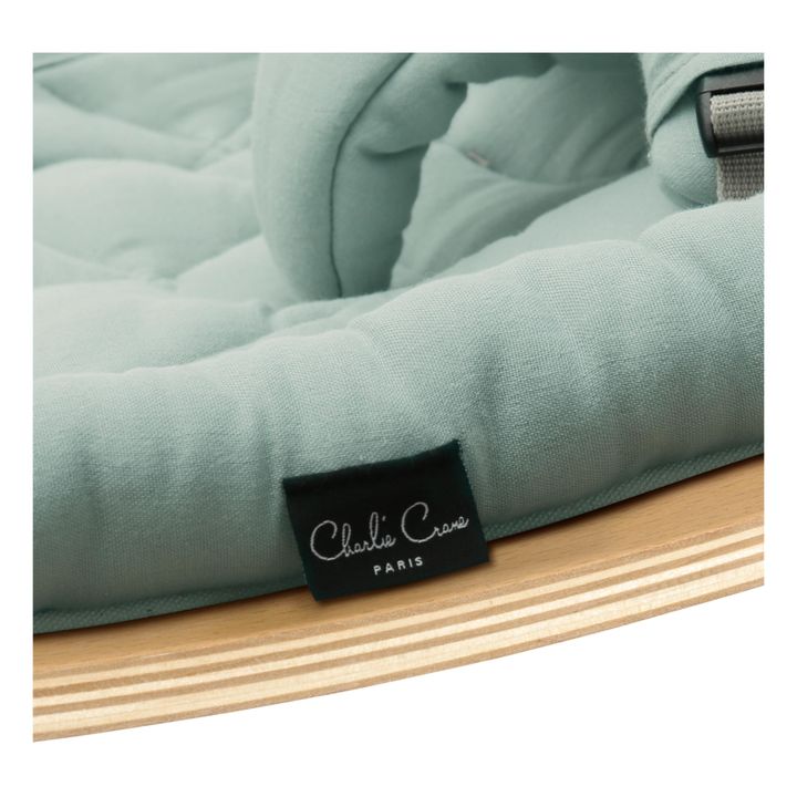 Levo Baby Bouncer Seat Cushion | Green- Product image n°5