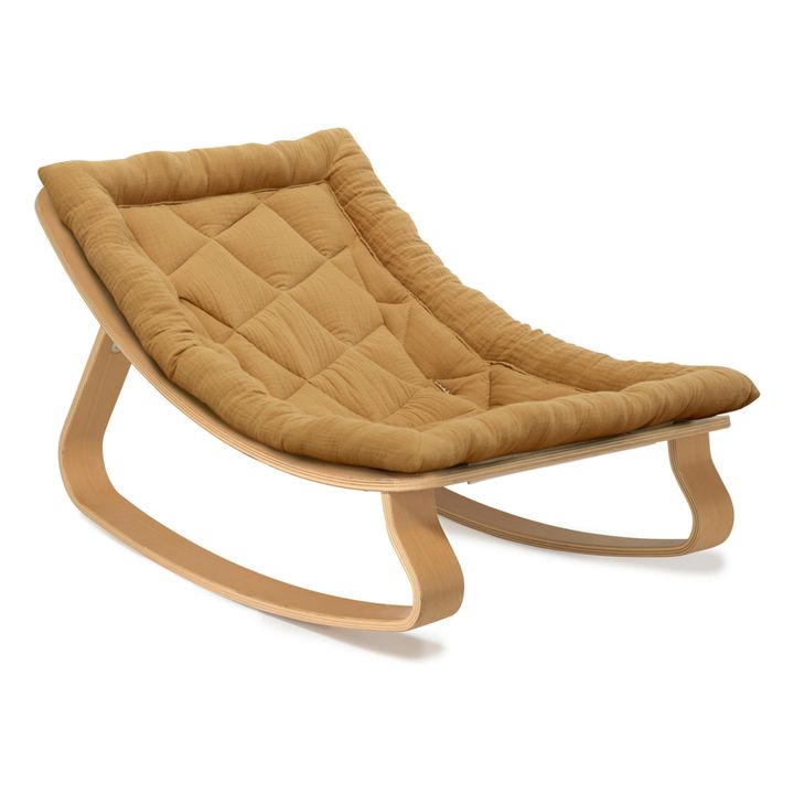 Levo Baby Bouncer Seat Cushion | Camel- Product image n°4