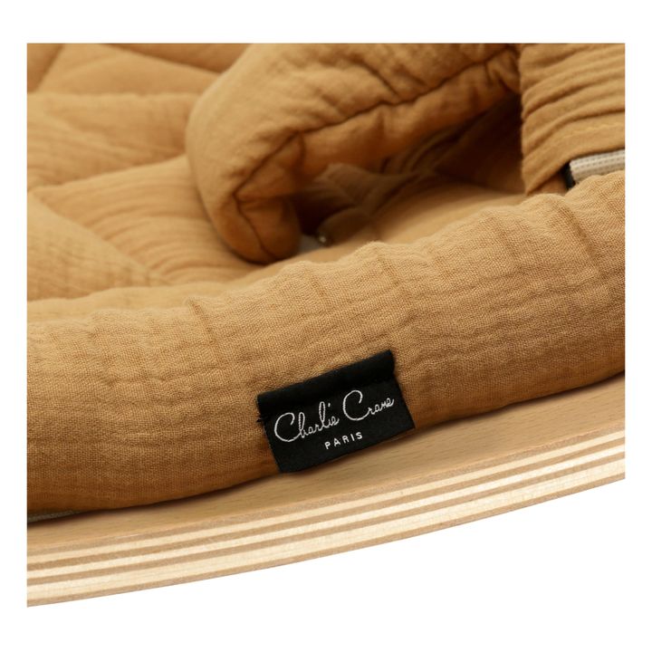 Levo Baby Bouncer Seat Cushion | Camel- Product image n°6