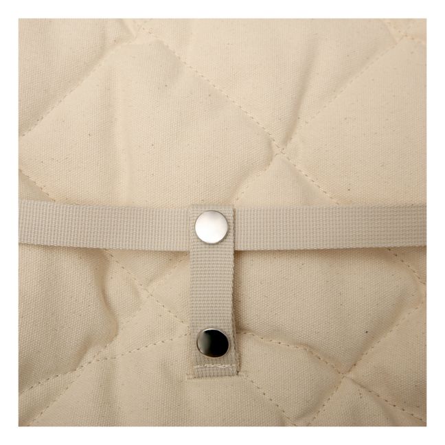 Levo Beech Wood Baby Bouncer | Nude