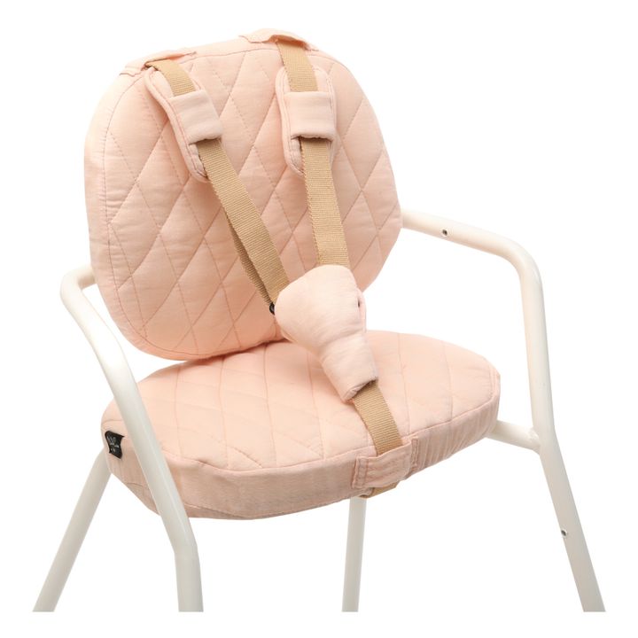 Asiento de gasa de algodón para silla Tibu Nude- Imagen del producto n°0