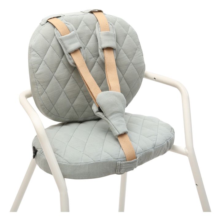 Asiento de gasa de algodón para silla Tibu Verde- Imagen del producto n°0