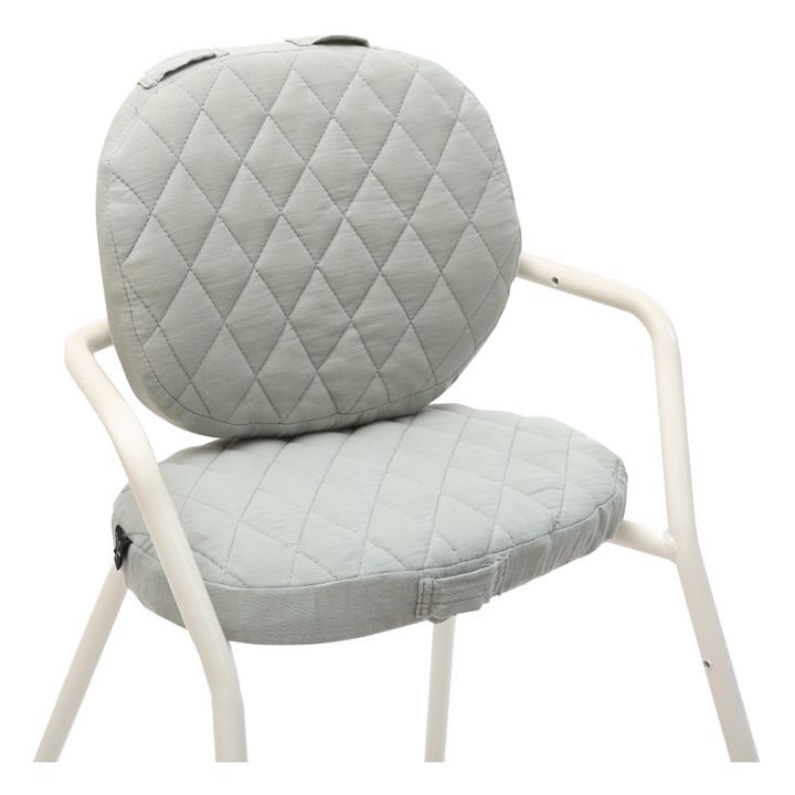 Asiento de gasa de algodón para silla Tibu Verde- Imagen del producto n°1