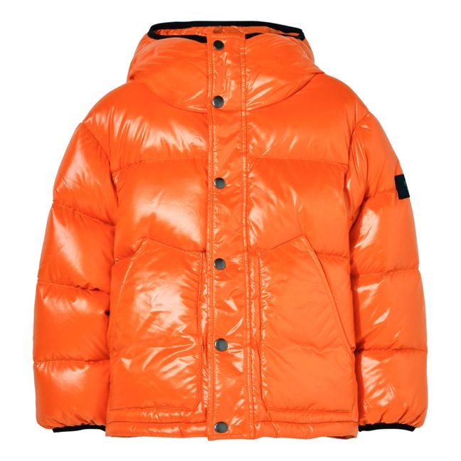 Daunenjacke Snowflow | Neonorange