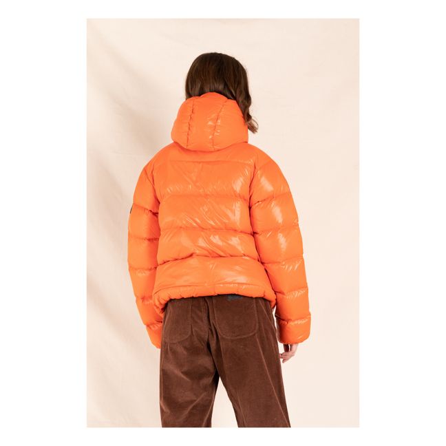 Daunenjacke Snowflow | Neonorange