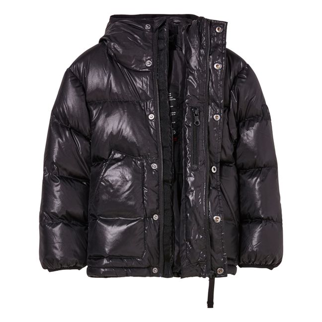 Snowflow Down Jacket | Black