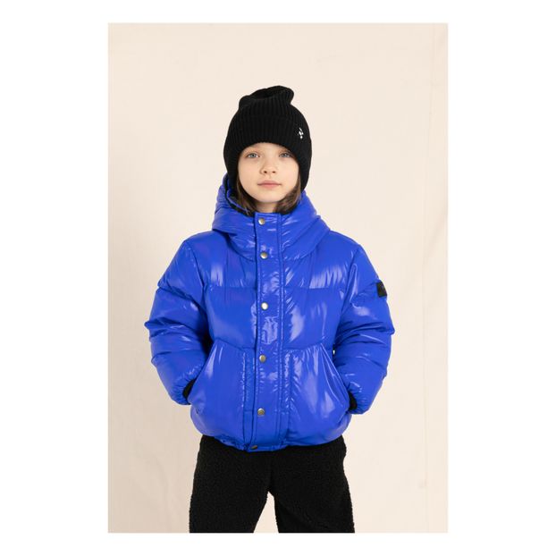 Snowflow Down Jacket Electric blue 