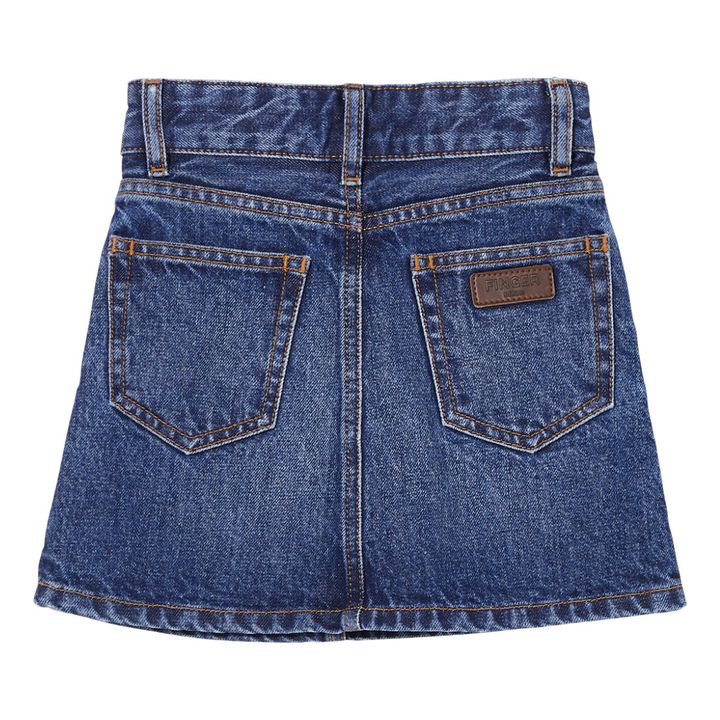 Finger in the nose - Tory Denim Skirt - Denim | Smallable