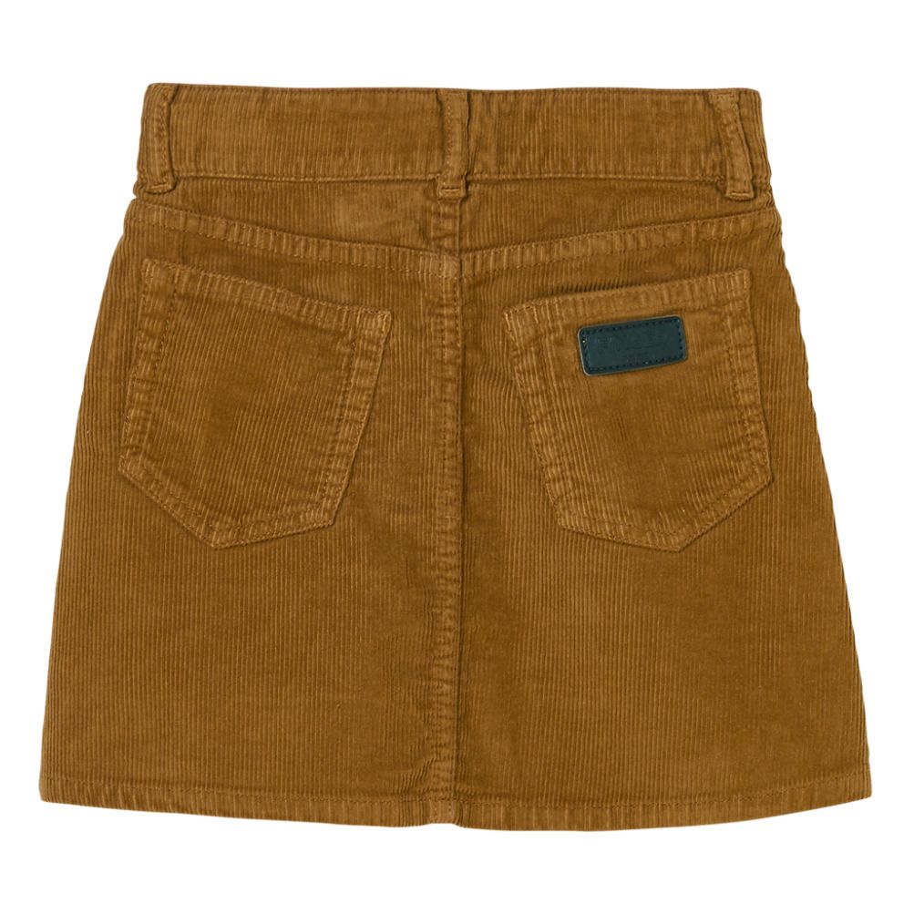 Tory Corduroy Skirt Camel- Product image n°4