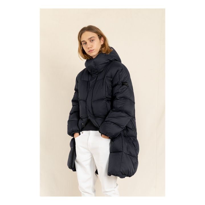 Snowlong Long Down Jacket | Black- Product image n°8