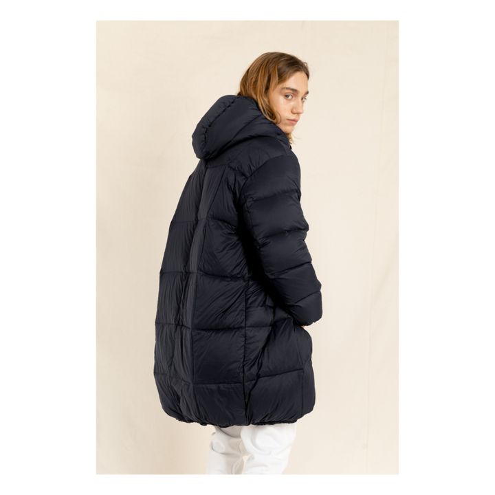 Snowlong Long Down Jacket | Black- Product image n°9