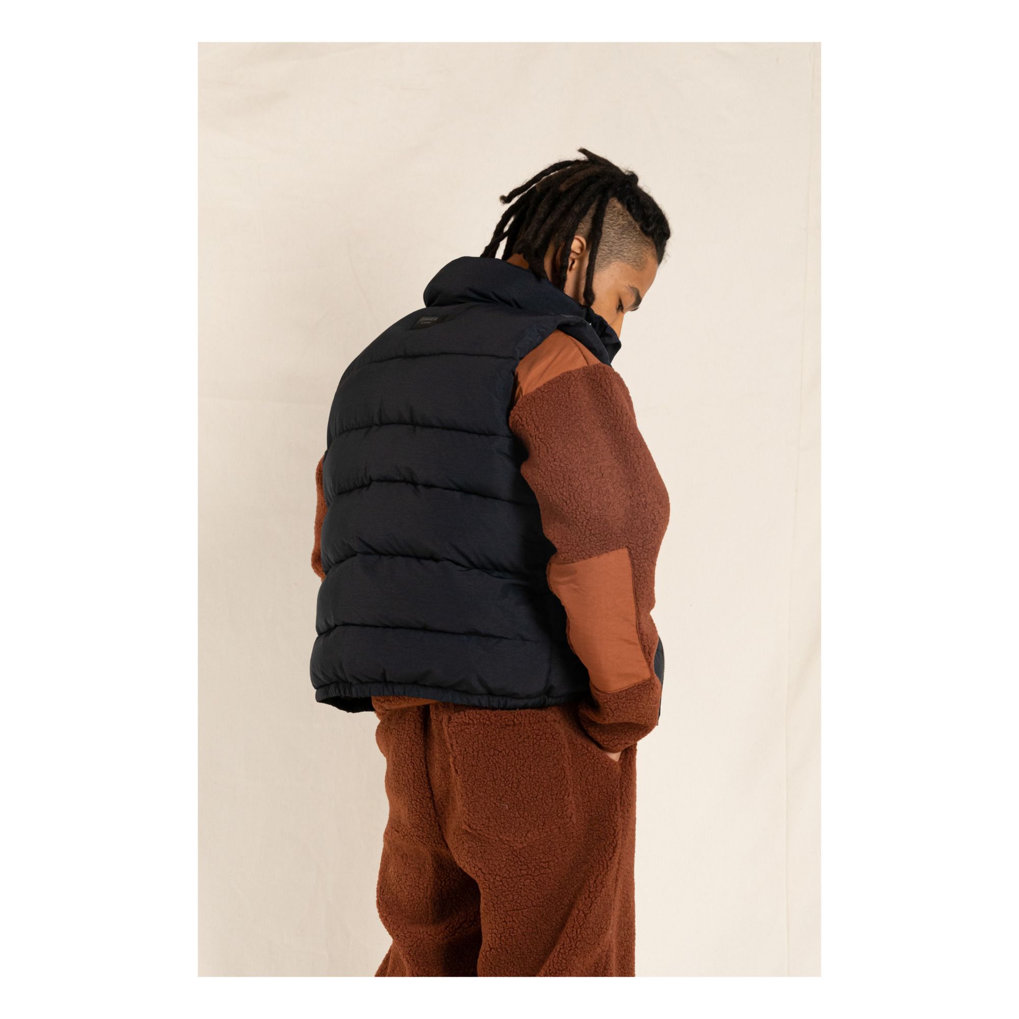 Kikou Down Vest Black- Product image n°4