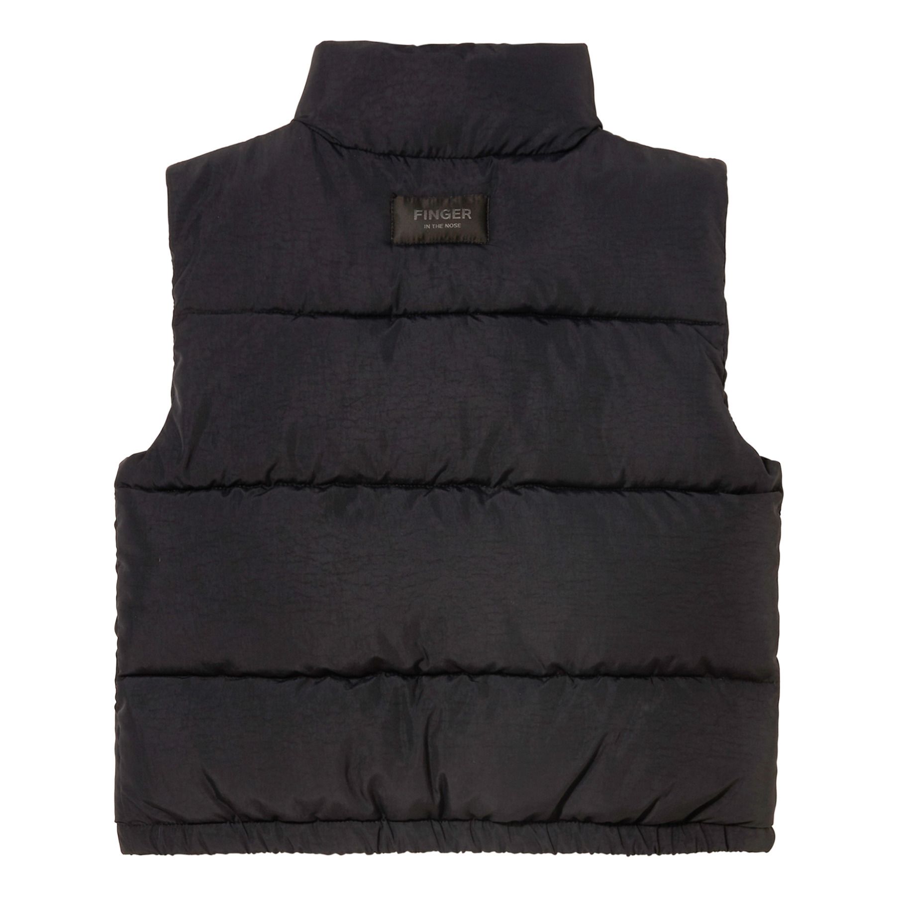 Kikou Down Vest Black- Product image n°5
