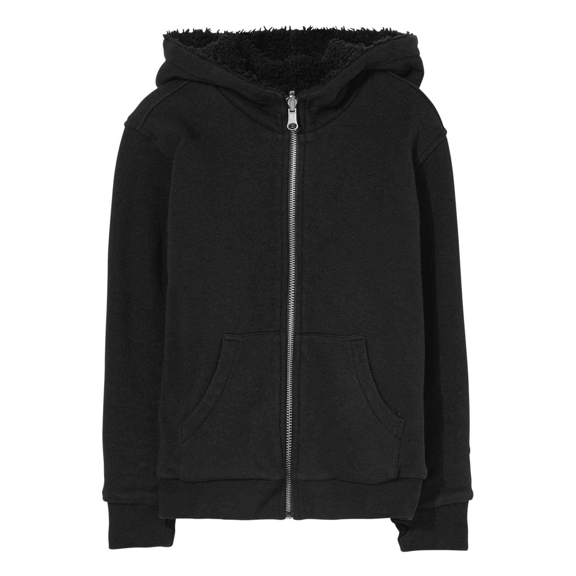 Finger in the nose - Hoodie Réversible Hooper - Fille - Noir