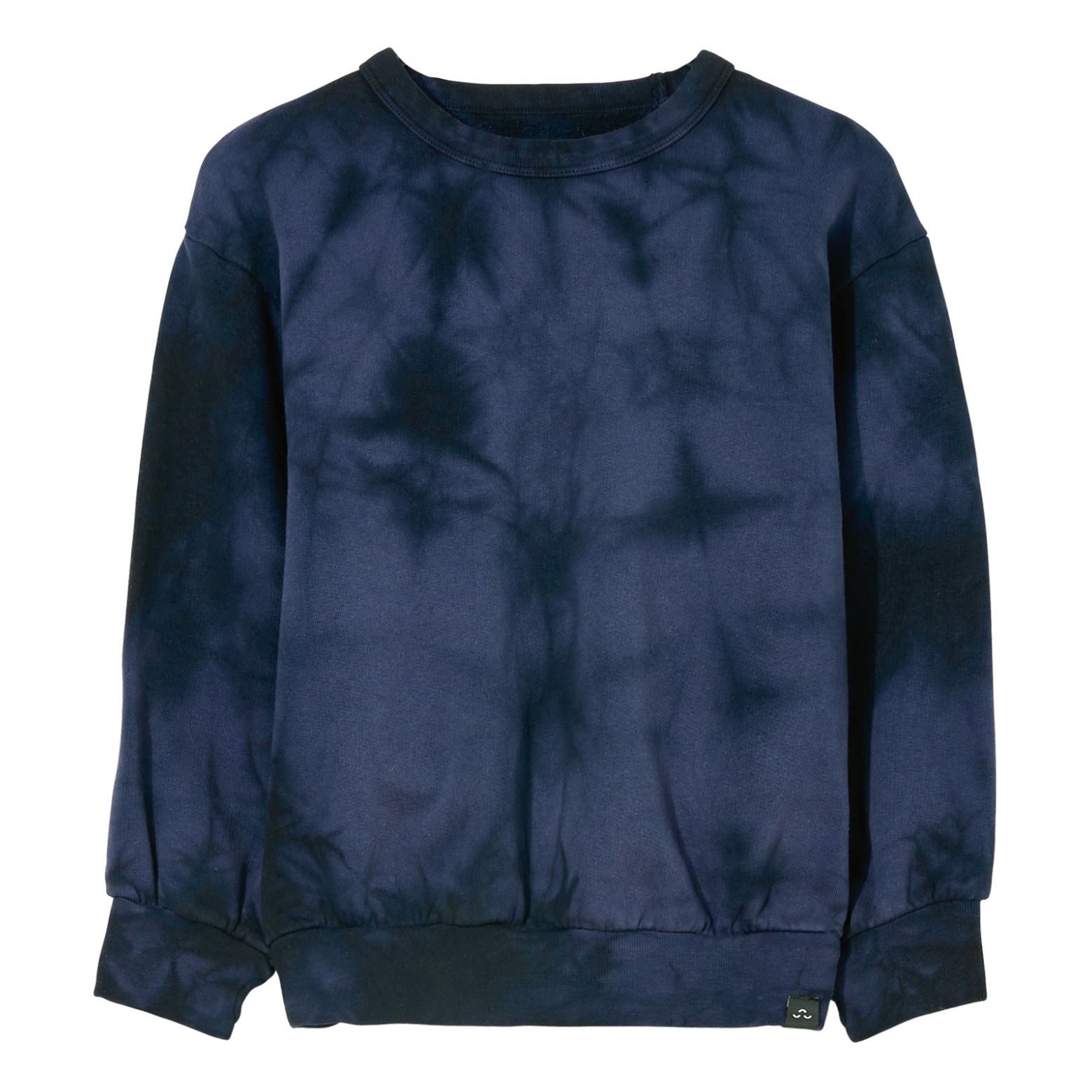 Finger in the nose - Sweat Tie and Dye Wind - Fille - Bleu marine