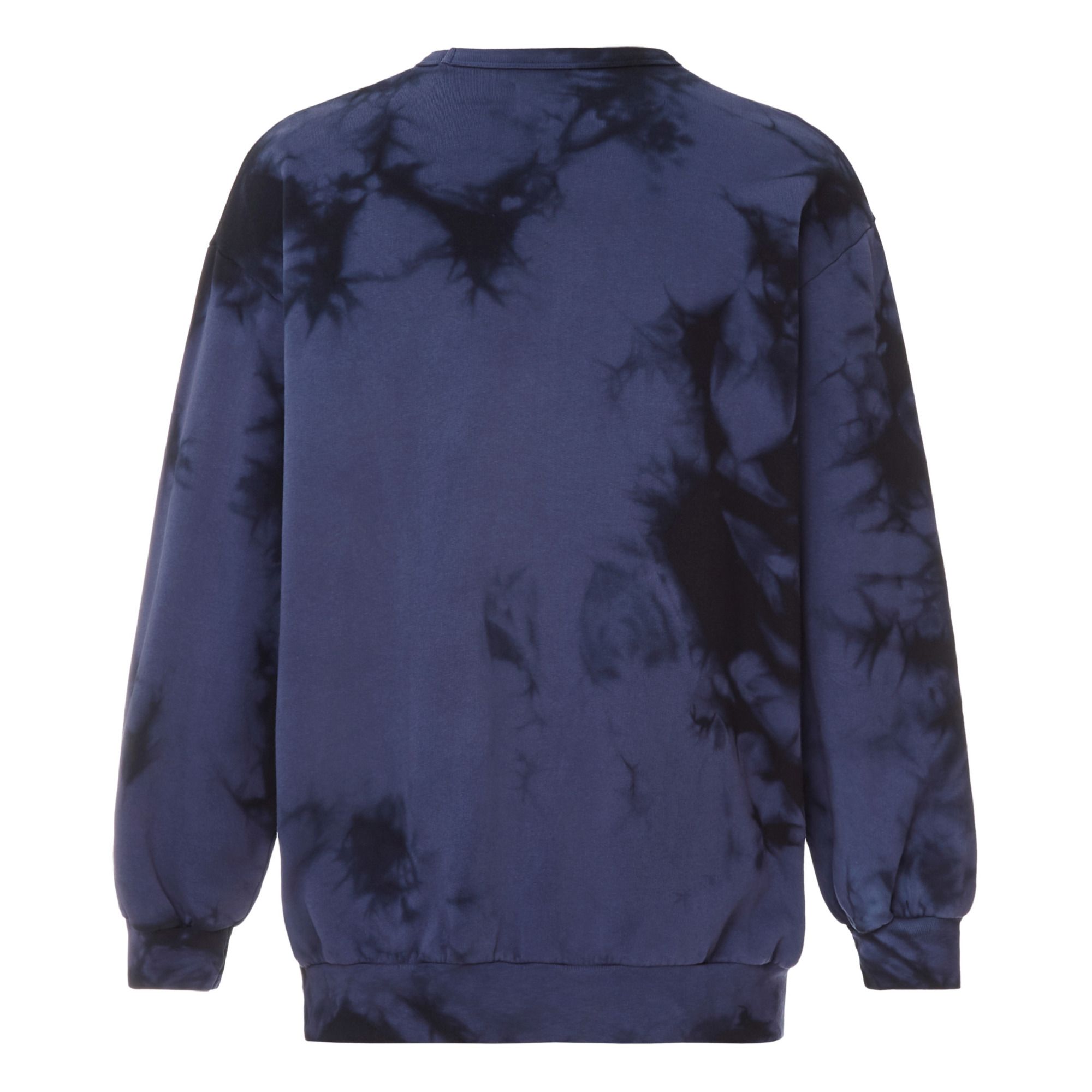 Sweatshirt Tie & Dye Wind Navy- Produktbild Nr. 5