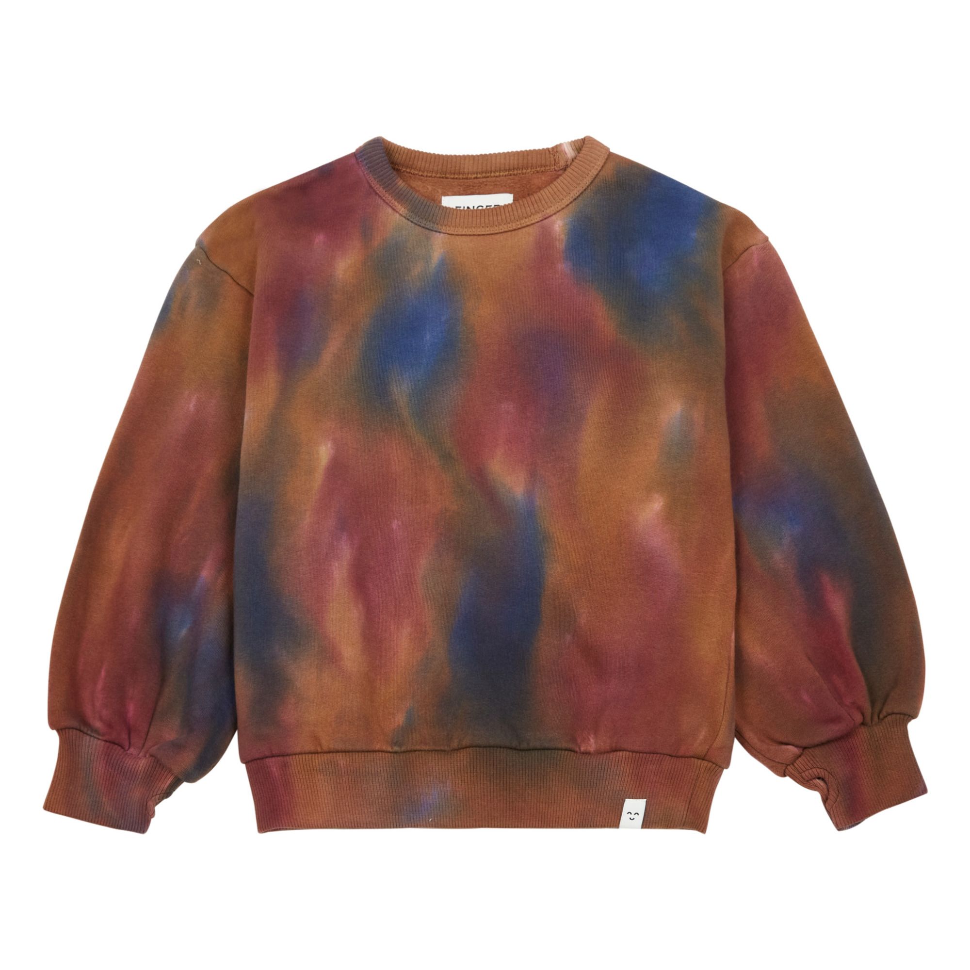 Finger in the nose - Sweat Tie and Dye Hiroko - Fille - Camel
