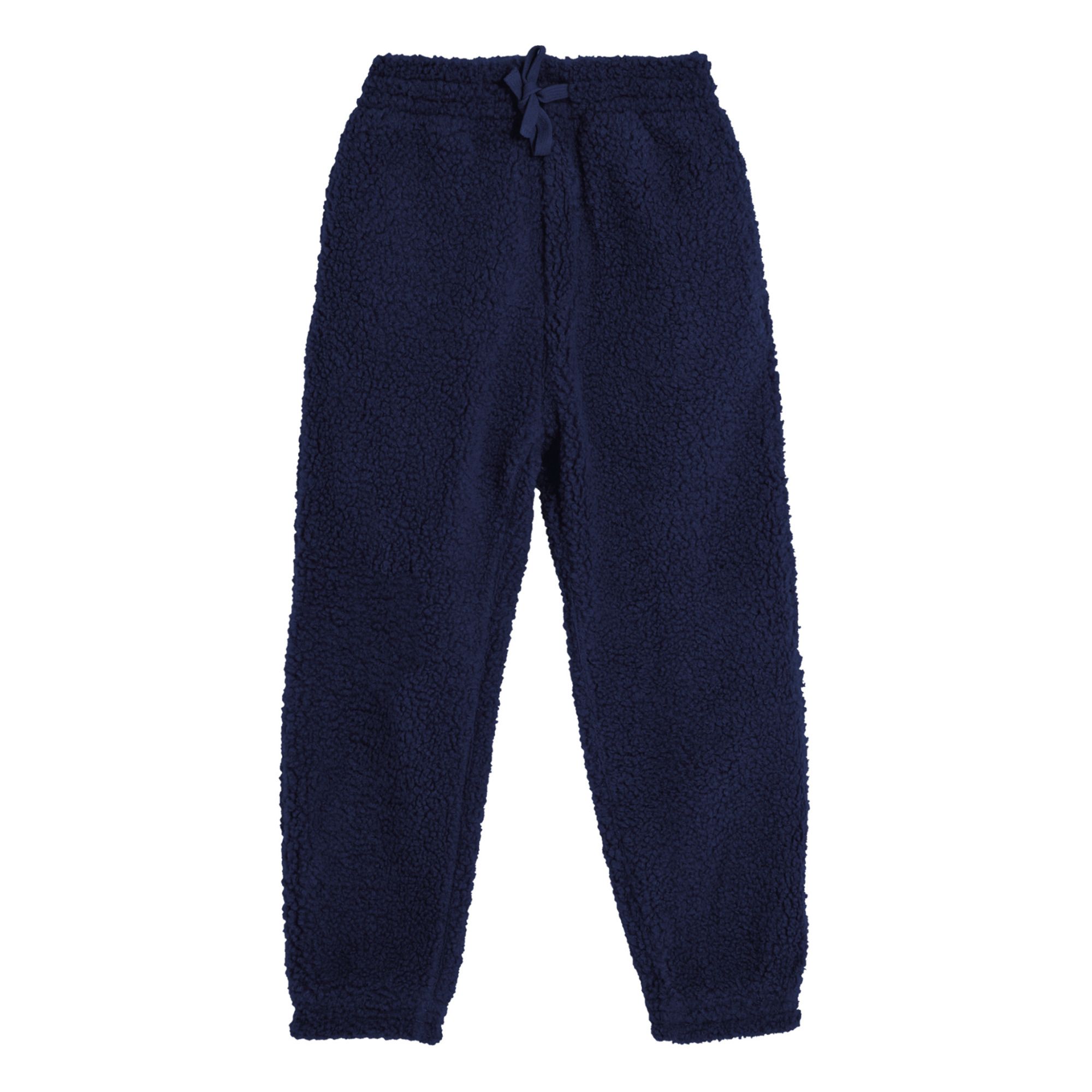 Finger in the nose - Jogger Sherpa Connie - Fille - Bleu marine