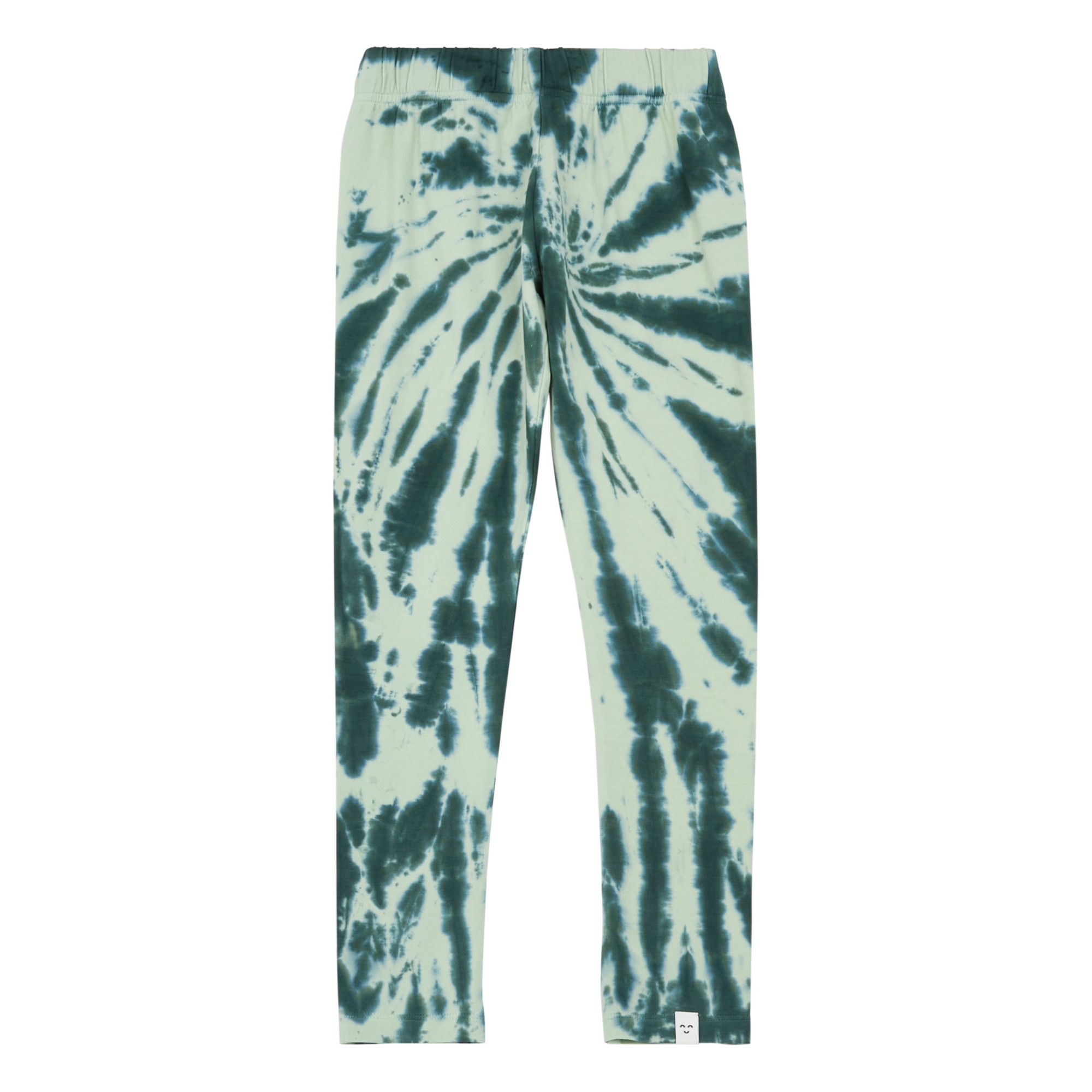 Finger in the nose - Legging Tie and Dye Loud - Fille - Vert