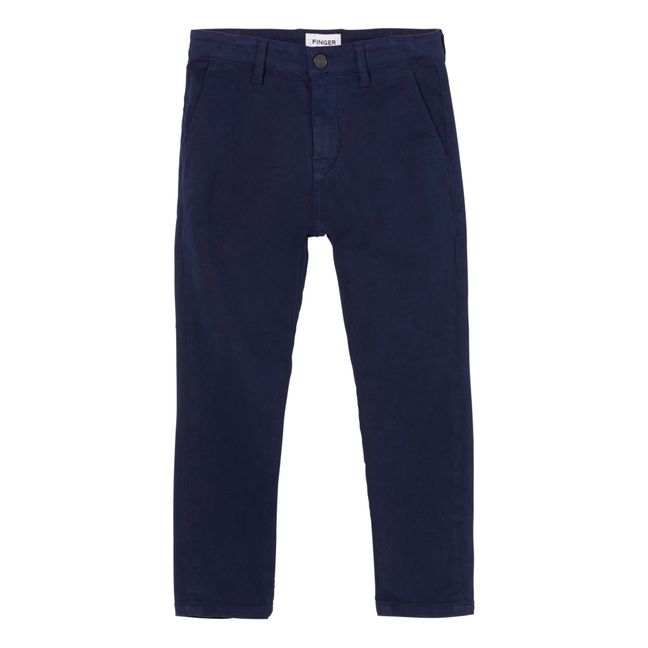 Pantaloni, modello: Chino Scotty Blu marino