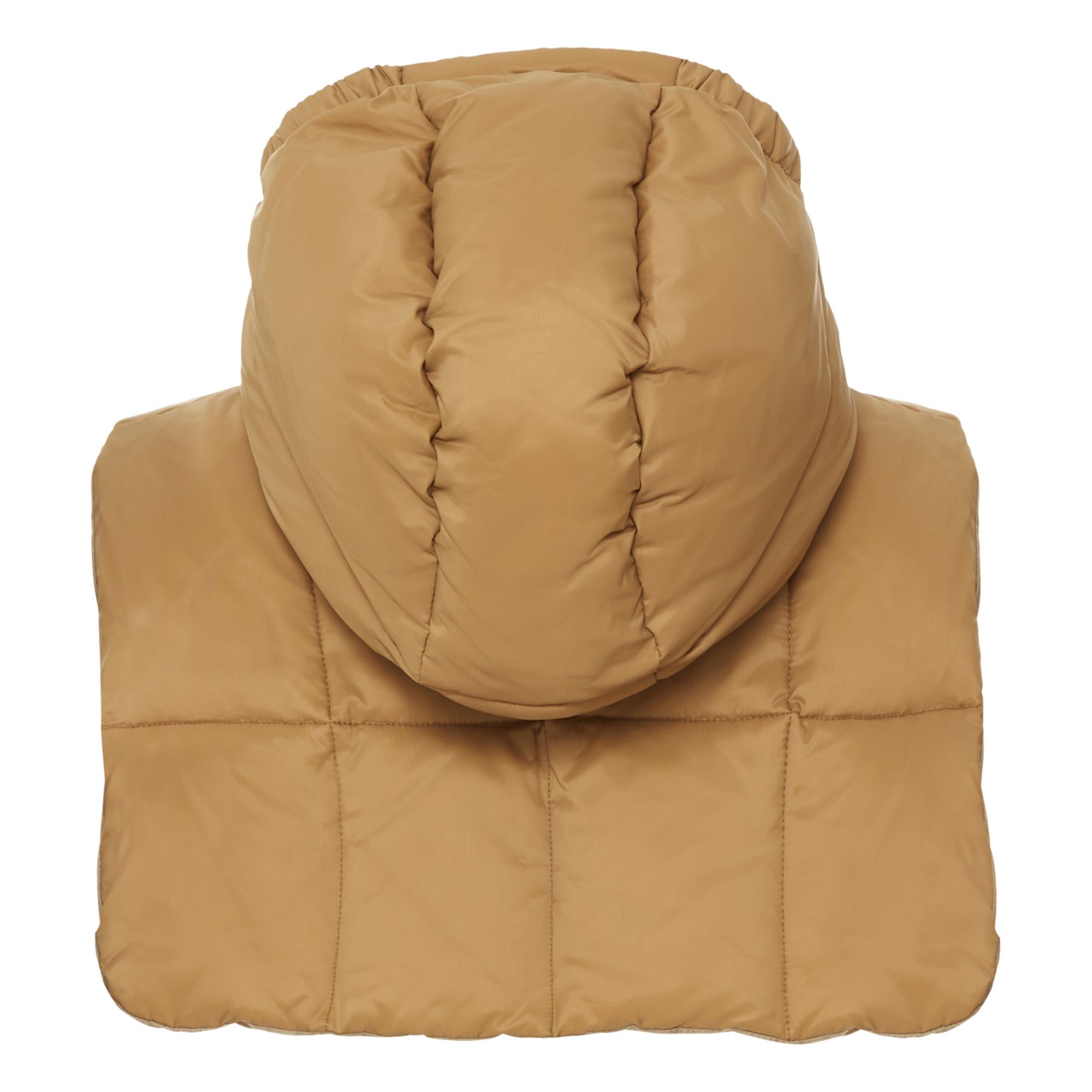 Cuello con capucha Snowshort Camel- Imagen del producto n°1