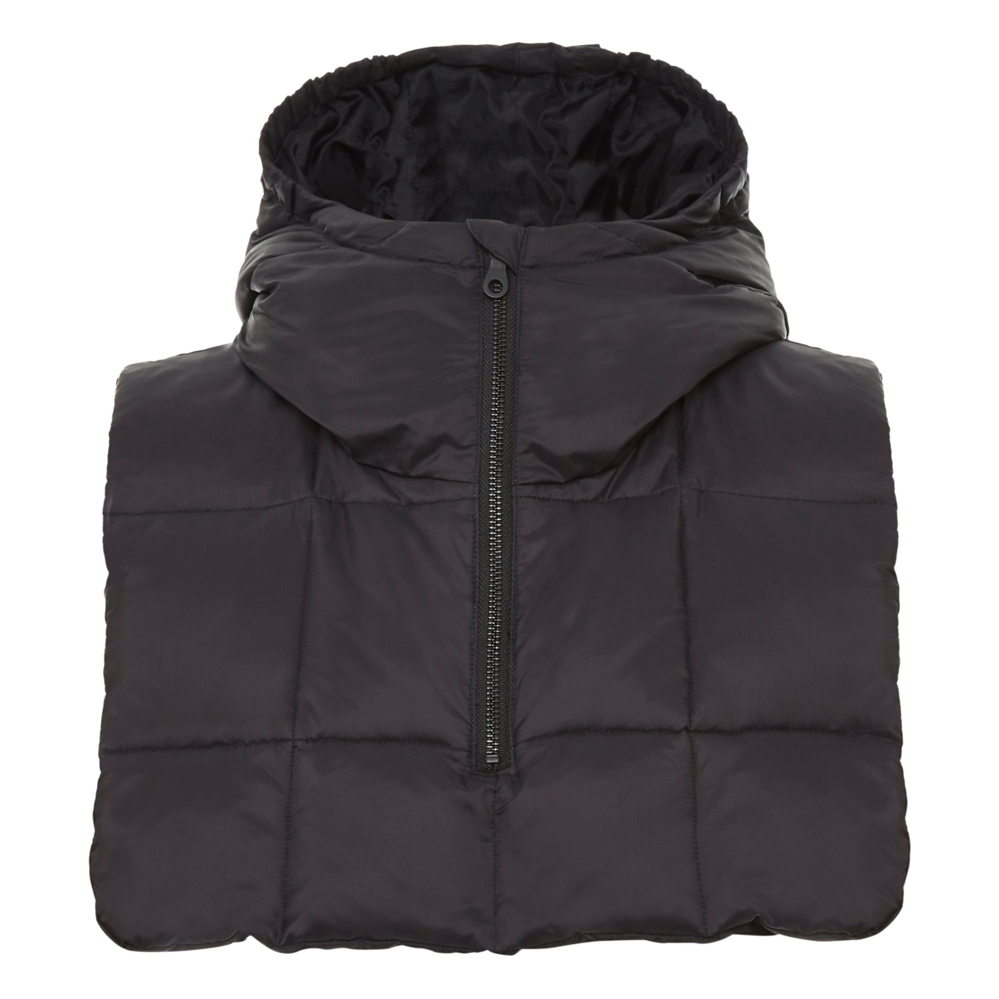 Cuello con capucha Snowshort Negro- Imagen del producto n°0
