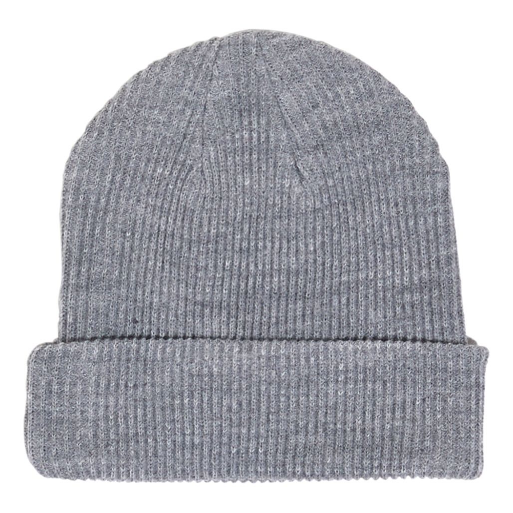 Carson Beanie Grey Finger in the nose 