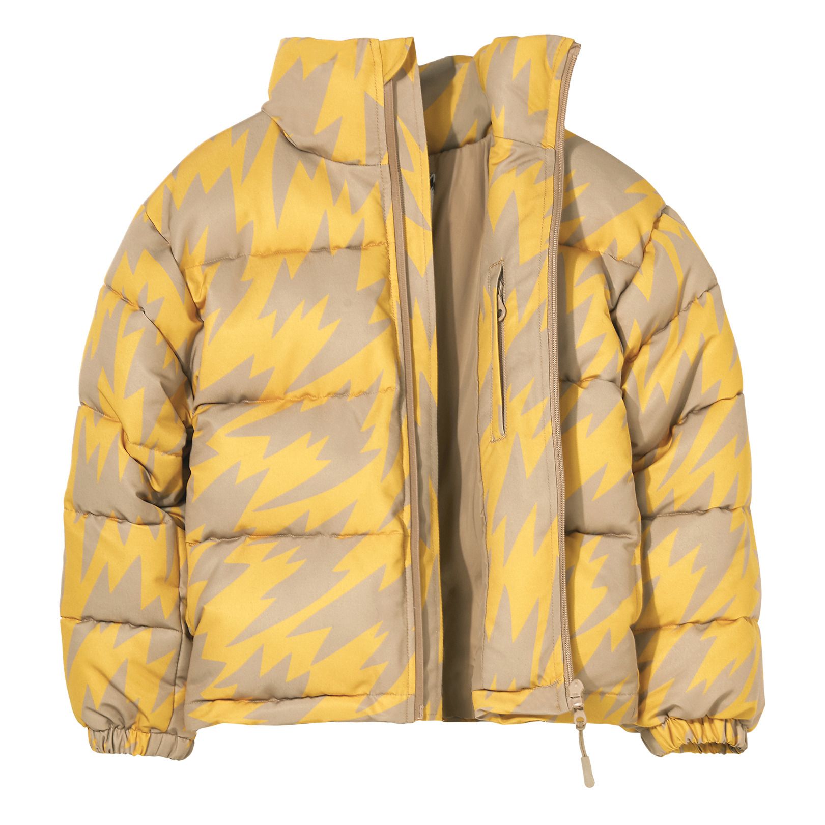Kishi Down Jacket Yellow- Product image n°1