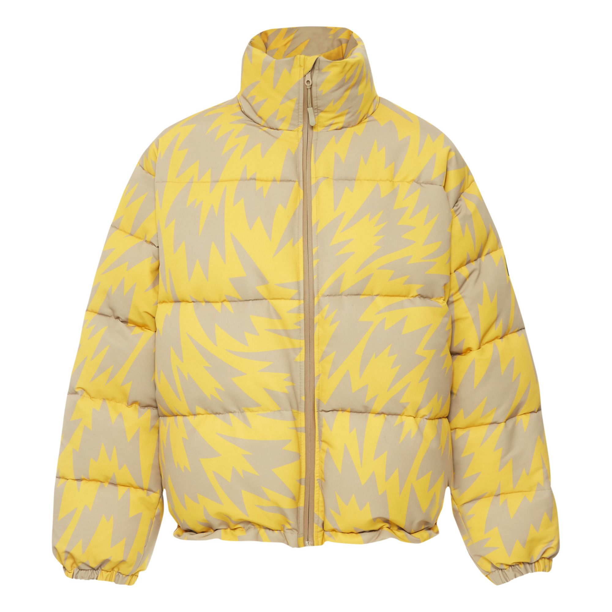 Kishi Down Jacket Yellow- Product image n°3