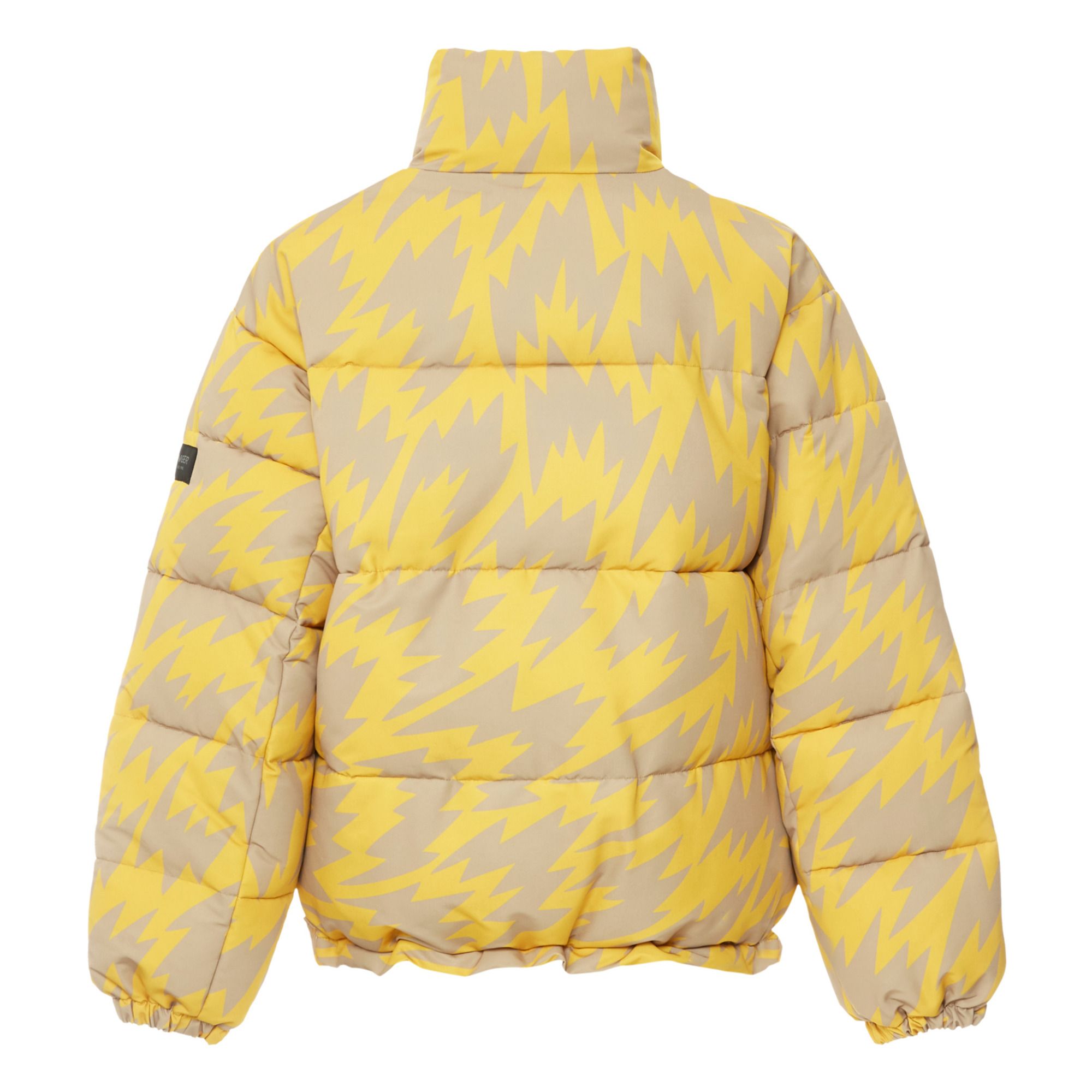 Kishi Down Jacket Yellow- Product image n°4