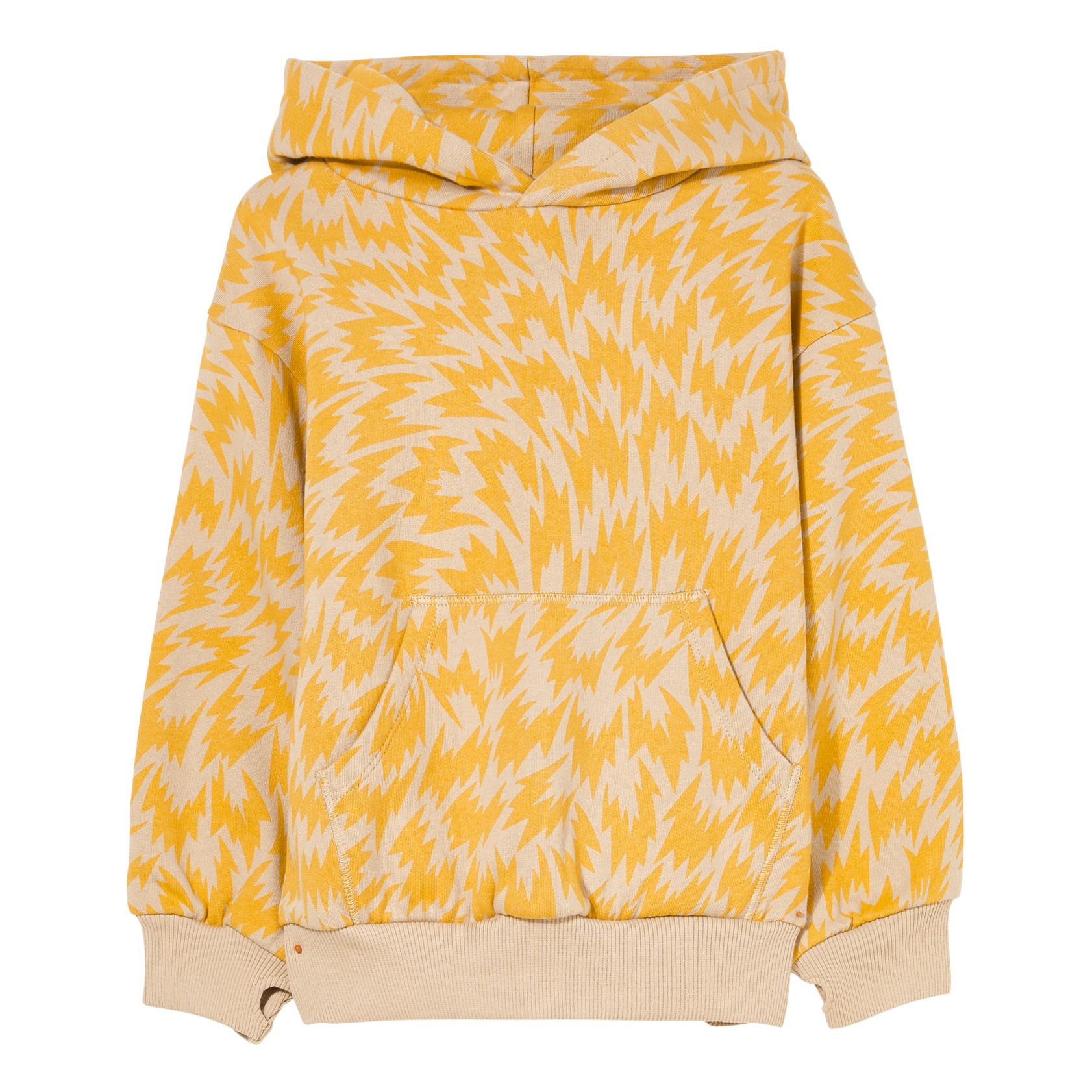 Finger in the nose - Hoodie Horst - Fille - Jaune