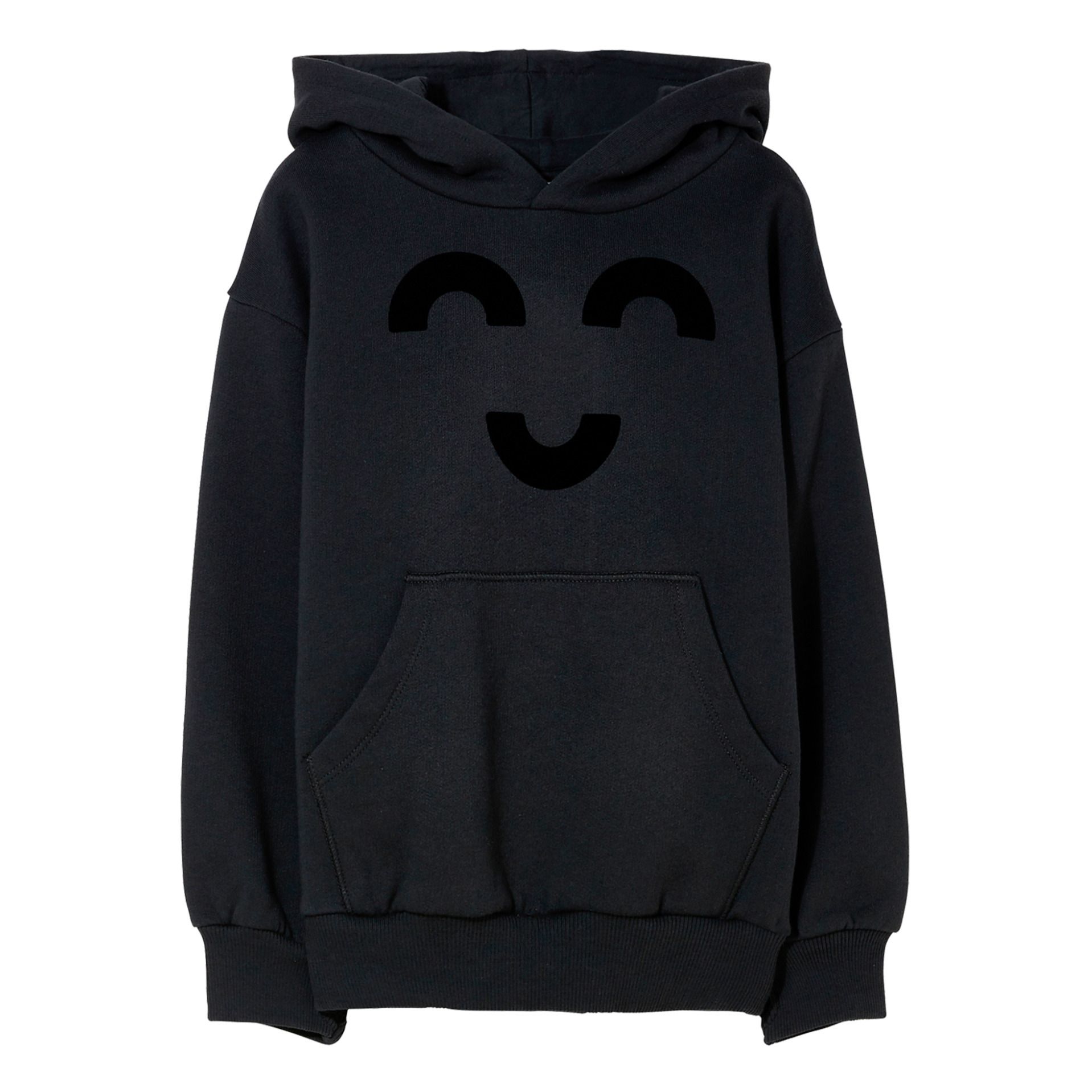 Finger in the nose - Hoodie Macaroni Horst - Fille - Noir