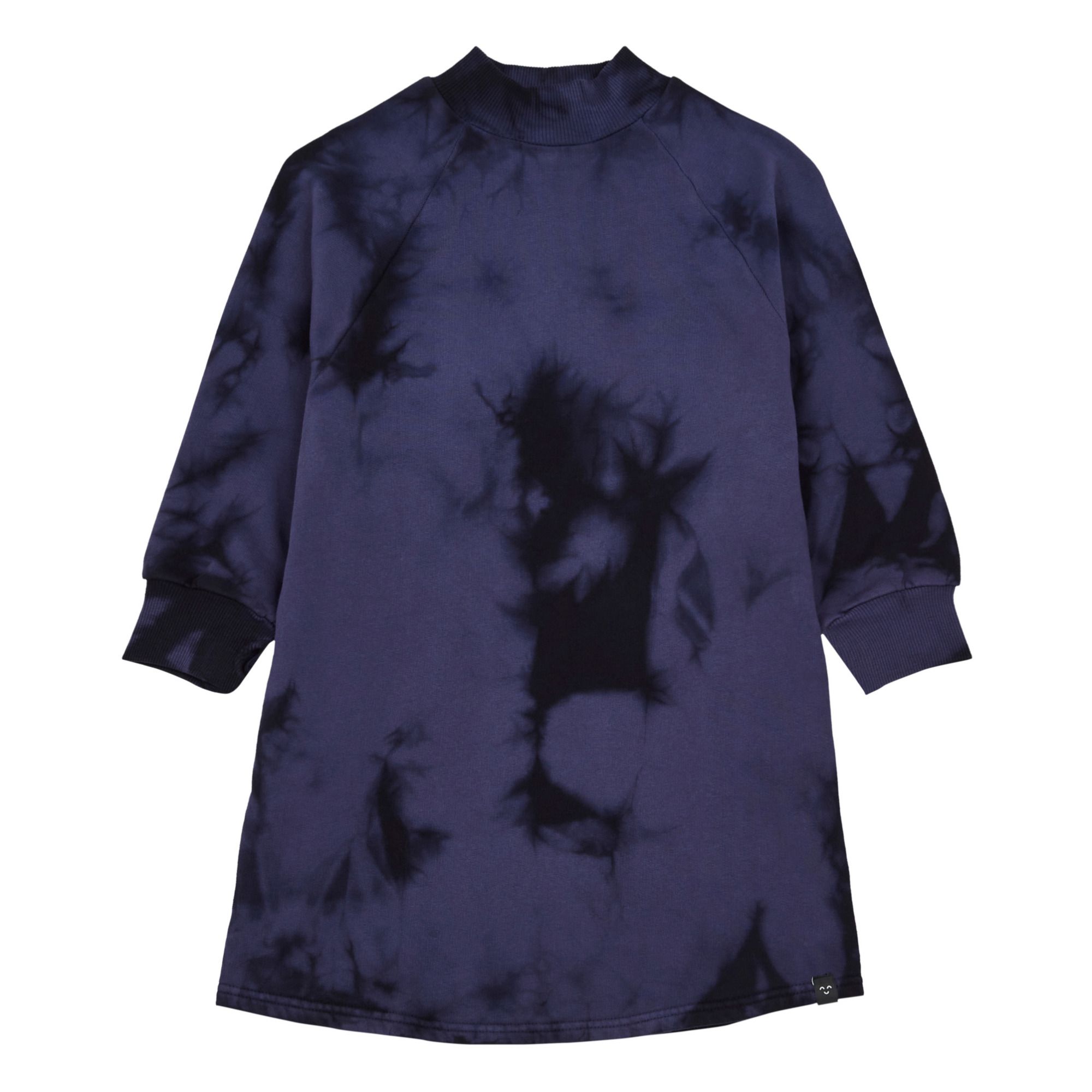 Finger in the nose - Robe Tie and Dye New Roomy - Fille - Bleu marine