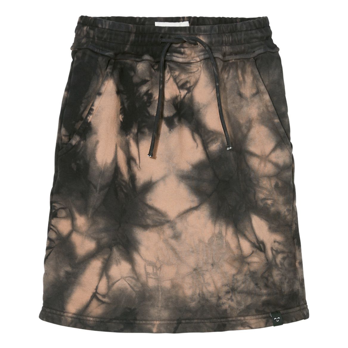 Finger in the nose - Jupe Tie and Dye Vany - Fille - Noir