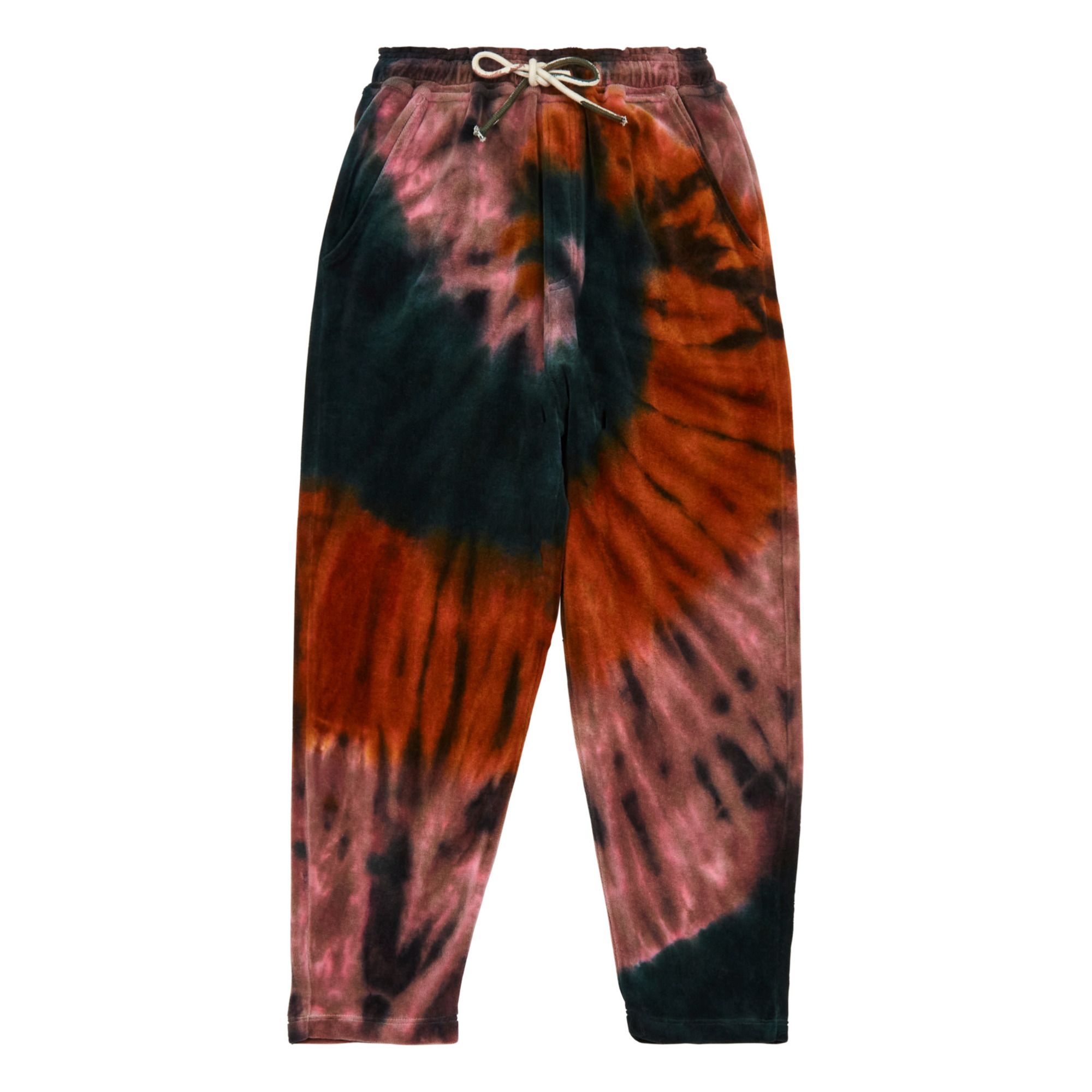 Finger in the nose - Jogger Velours Tie and Dye Peary - Fille - Lilas
