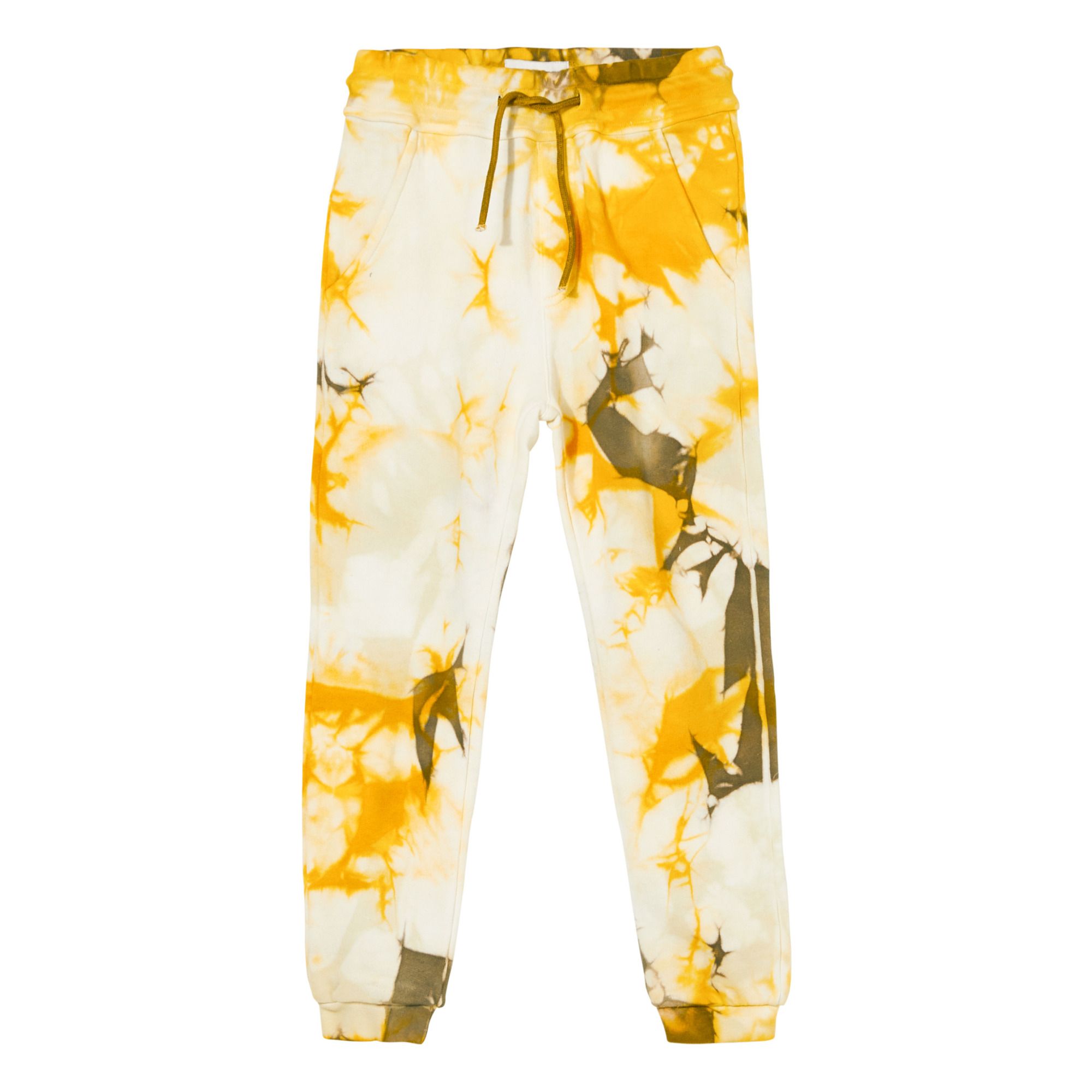 Finger in the nose - Jogger Tie and Dye Sprint - Fille - Jaune