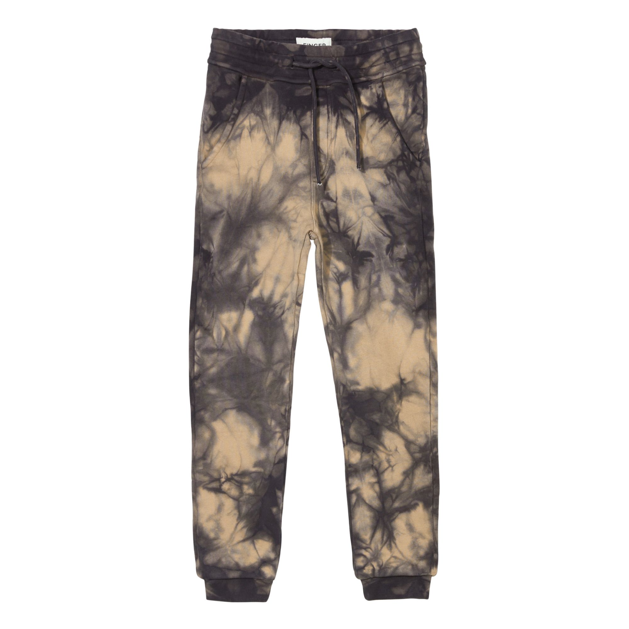 Finger in the nose - Jogger Tie and Dye Sprint - Fille - Noir