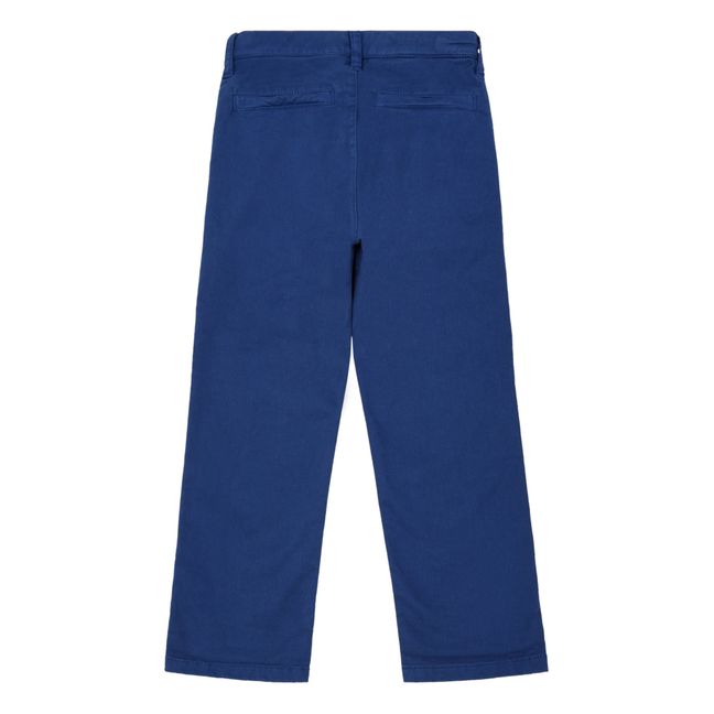 Pantaloni Chinos Portman Blu