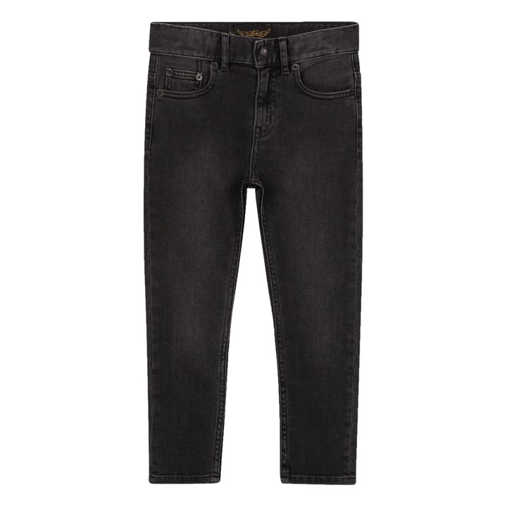 Jeans Slim, modello: Ewan | Denim nero- Immagine del prodotto n°0