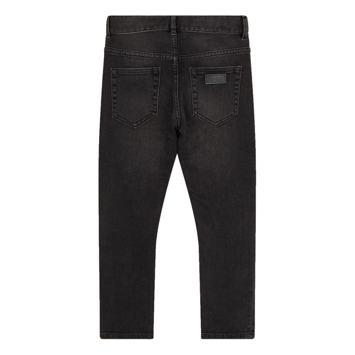 Jeans Slim, modello: Ewan | Denim nero- Immagine del prodotto n°2