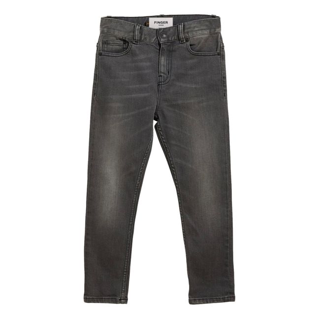 Jeans Slim, modello: Ewan Denim grigio scuro