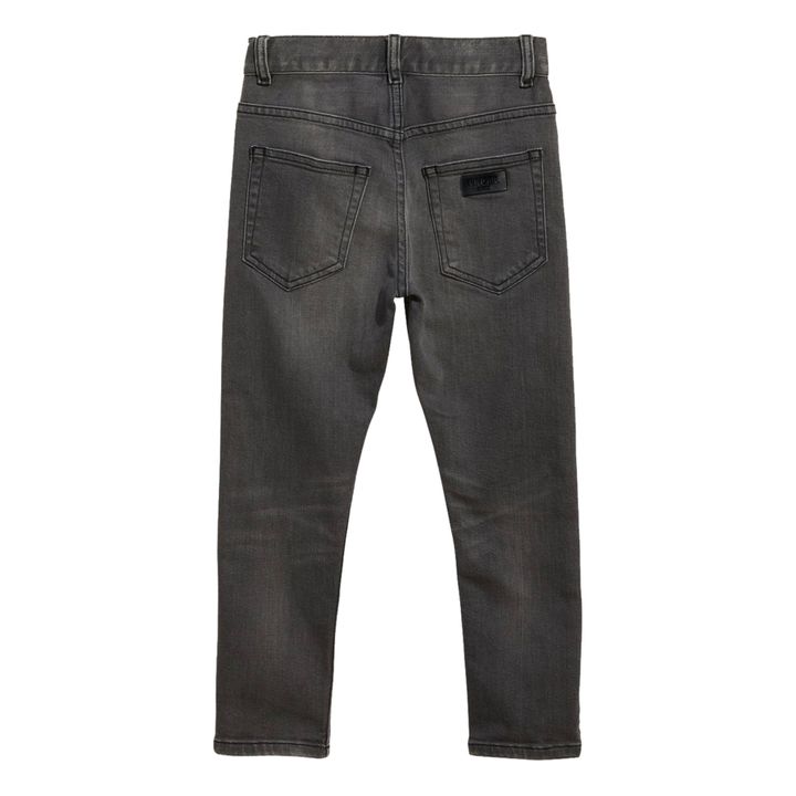 Jeans Slim, modello: Ewan | Denim grigio scuro- Immagine del prodotto n°2