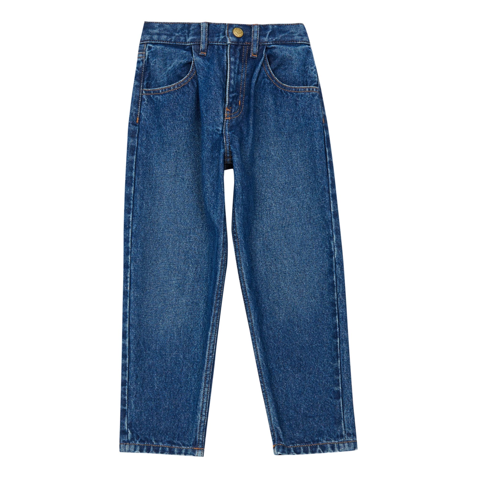 Solange Boyfriend Jeans Denim brut- Product image n°0