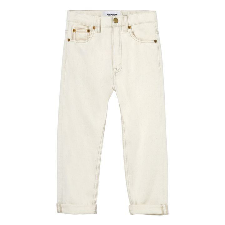 Jeans, modello: Tapered Ollibis | Ecru- Immagine del prodotto n°0