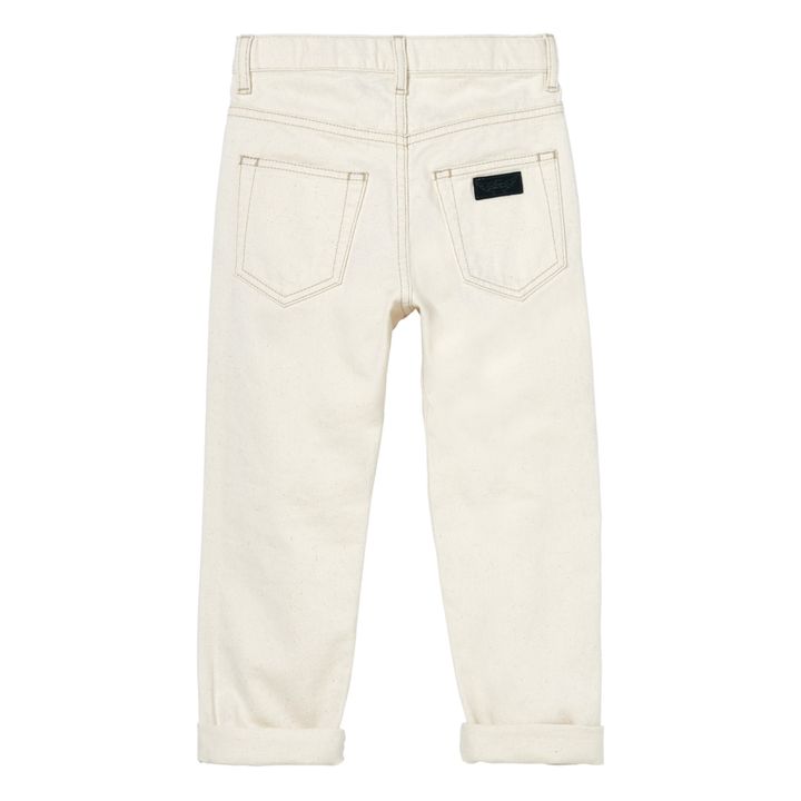 Jeans, modello: Tapered Ollibis | Ecru- Immagine del prodotto n°8