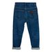 Jeans Recycelte Baumwolle Recyceltes Polyester Ollibis Denim Brut- Miniatur produit n°3