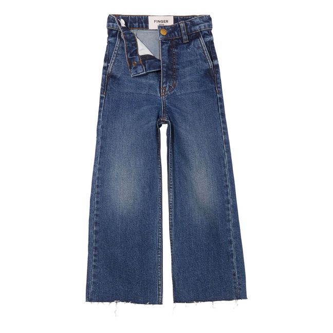 Pantalón vaquero cropped Charlie | Vaquero