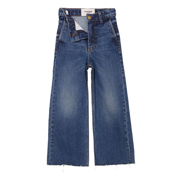 Jeans Cropped Charlie | Denim- Produktbild Nr. 1