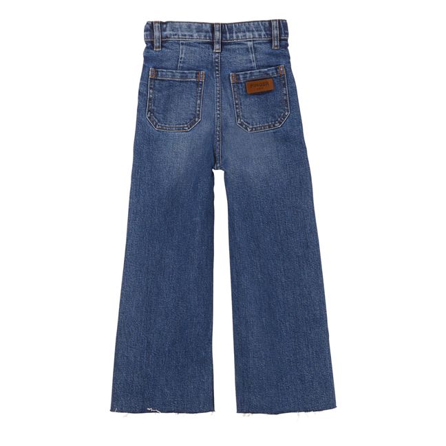 Pantalón vaquero cropped Charlie | Vaquero